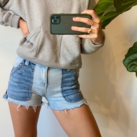 Free People Pants - Free People Jean Shorts